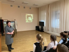 В музее-заповеднике В.М. Шукшина почтили память Марии Сергеевны Куксиной, матери писателя